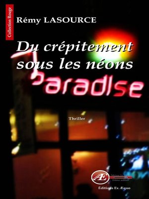 cover image of Du crépitement sous les néons